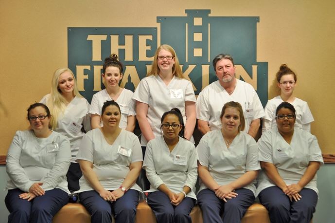 Medical Students at the Franklin Center