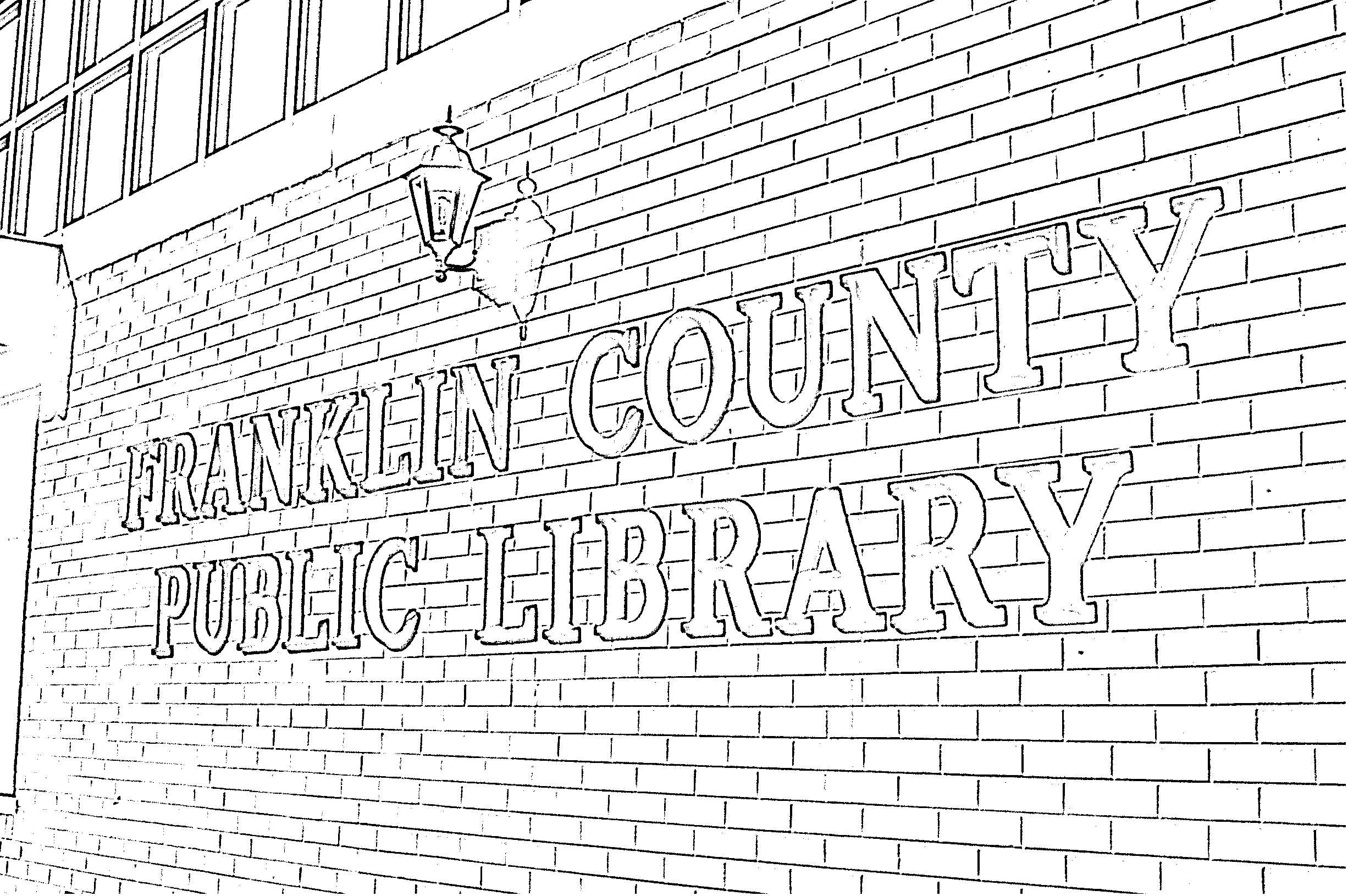 Franklin County Public Library Rendering