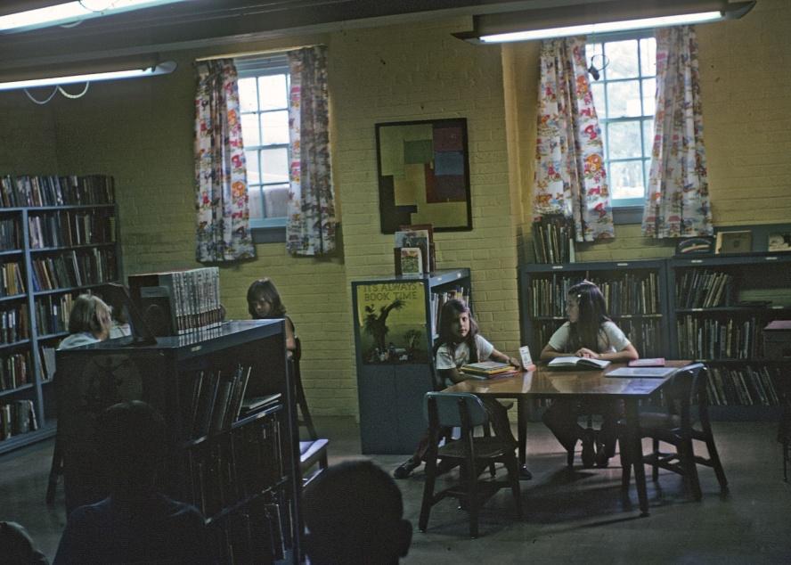 Childrens section of the library