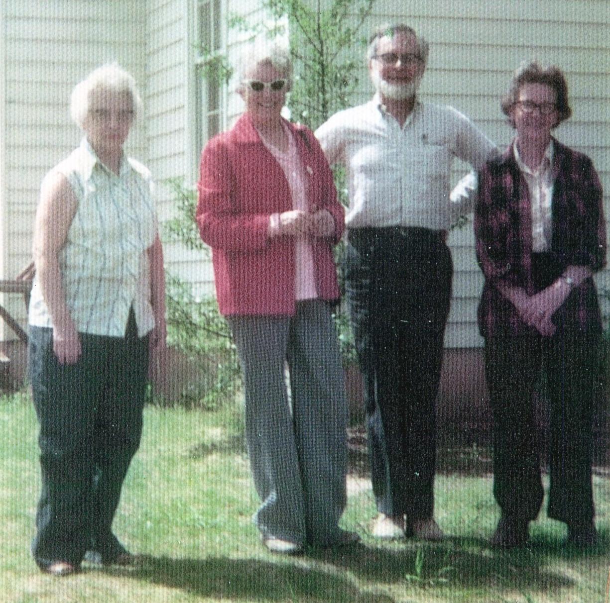 Gertrde Casler Mann, Mae Dillon Moore, Eli Marvin Raney, Jessann Hannon Dillon worked on the Raney C