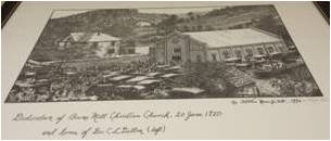 Dedication of Boones Mill Christian Church